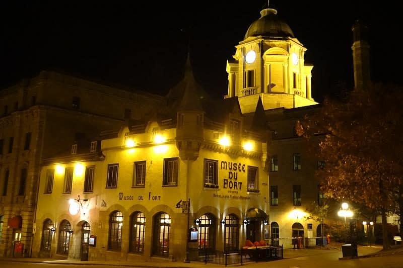 Musée du Fort, Québec