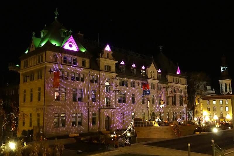 Rathaus, Québec