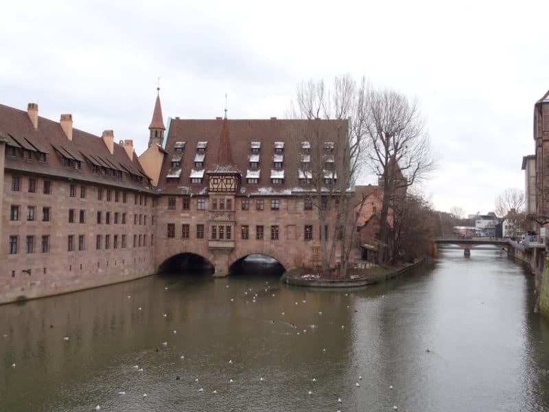 Nürnberg - Museumsbrücke