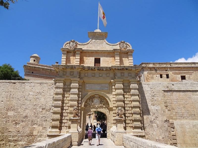 Stadttor von Mdina, Malta