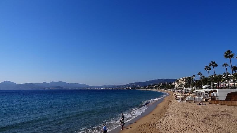 Cannes - Strand