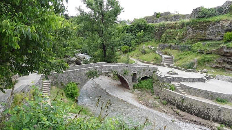 Ribnica-Brücke in Podgorica