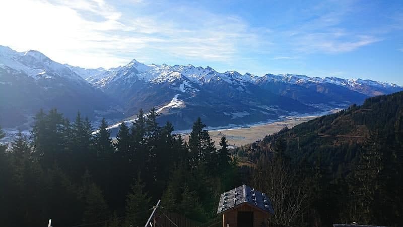 Verlängertes Wochenende in Zell am See - Aussicht von der AreitAlm