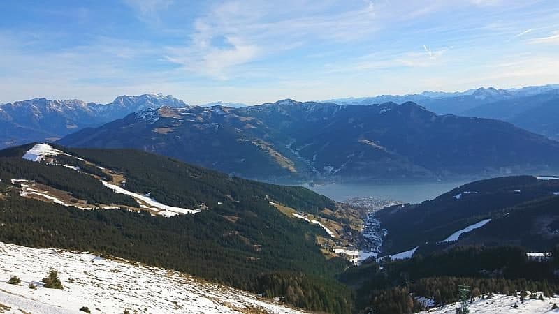 Verlängertes Wochenende in Zell am See - Blick auf Zell