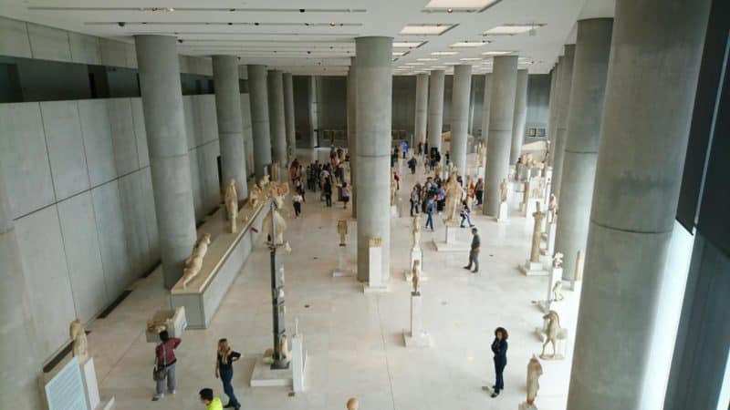 Akropolismuseum Athen