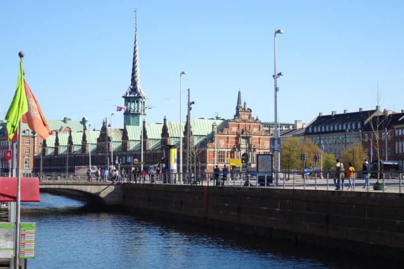 Sehenswürdigkeit in Kopenhagen: Alte Börse
