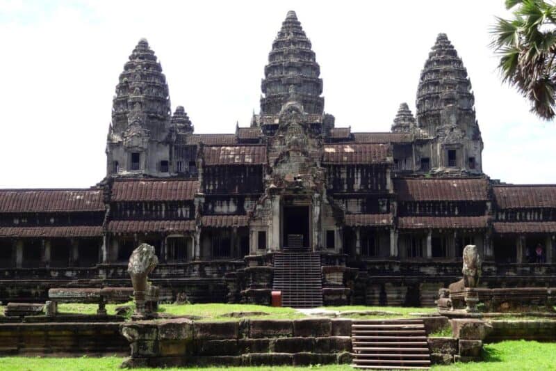 Eingangsportal von Angkor Wat