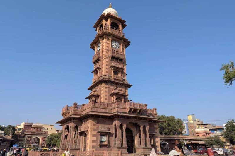 Uhrturm Ghanta Ghar in Jodhpur